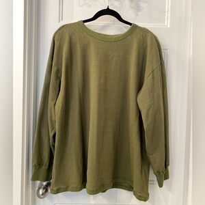 Olive Green BDG Women’s long Sleeve